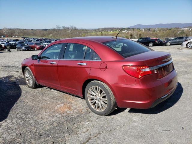 Photo 2 from auction – 2012 CHRYSLER 200 LIMITE with VIN 1C3CCBCG2CN116885