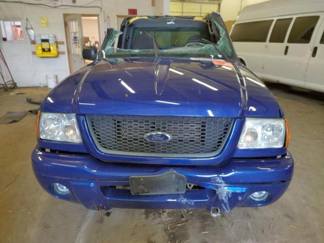 Photo 5 from auction – 2003 FORD RANGER with VIN 1FTYR10U43PB33129