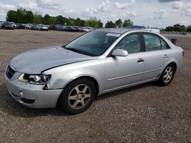 HYUNDAI SONATA GLS 2006 with VIN 5NPEU46F16H093541 - Photo from auction