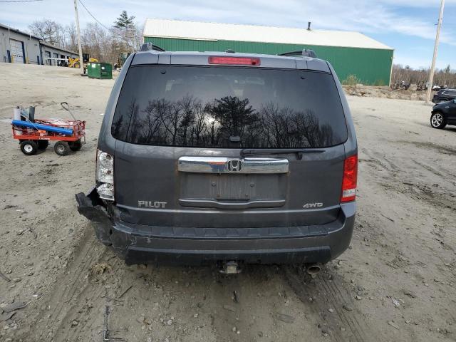 Photo 6 from auction – 2011 HONDA PILOT EXL with VIN 5FNYF4H60BB050600