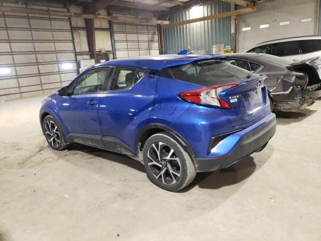 Photo 2 from auction – 2018 TOYOTA C-HR XLE with VIN NMTKHMBX5JR033897