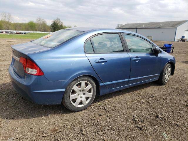 Photo 3 from auction – 2009 HONDA CIVIC with VIN 19XFA165X9E034399