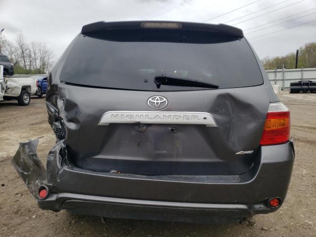 Photo 6 from auction – 2010 TOYOTA HIGHLANDER with VIN JTEDK3EHXA2163364