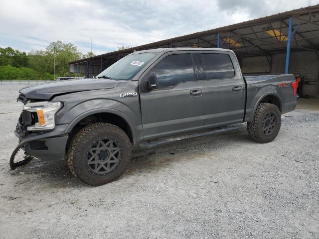 FORD F150 SUPER 2018 with VIN 1FTEW1EG9JKF98322 - Photo from auction