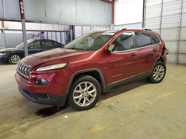 JEEP CHEROKEE L 2014 with VIN 1C4PJLCS2EW262049 - Photo from auction