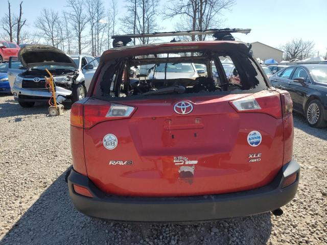 Photo 6 from auction – 2013 TOYOTA RAV4 XLE with VIN 2T3RFREV8DW061645