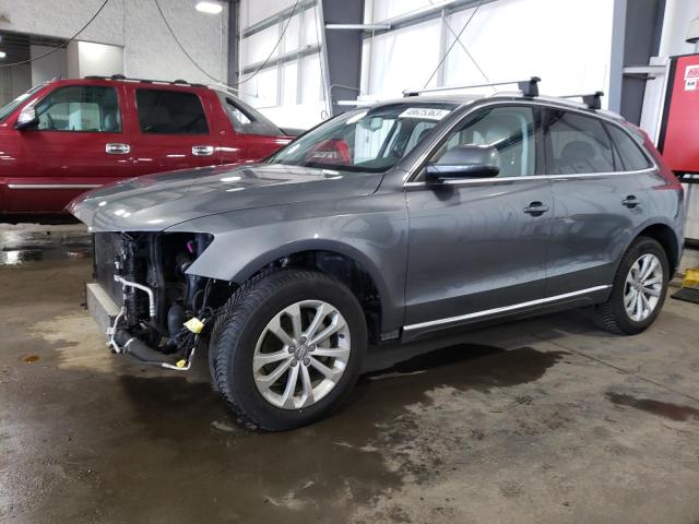 AUDI Q5 PREMIUM 2014 with VIN WA1LFAFP1EA030058 - Photo from auction