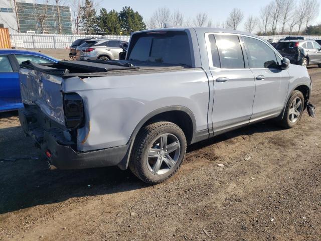 Photo 3 from auction – 2022 HONDA RIDGELINE with VIN 5FPYK3F76NB501722