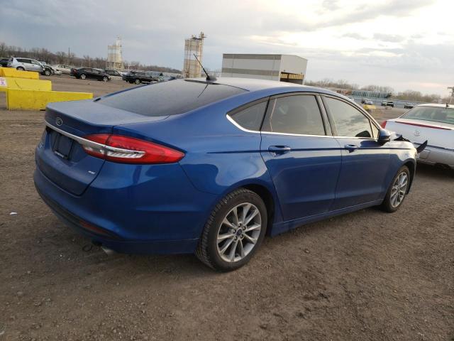 Photo 3 from auction – 2017 FORD FUSION SE with VIN 3FA6P0H75HR397990