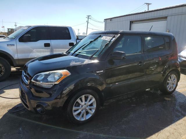 KIA SOUL 2013 with VIN KNDJT2A57D7561469 - Photo from auction
