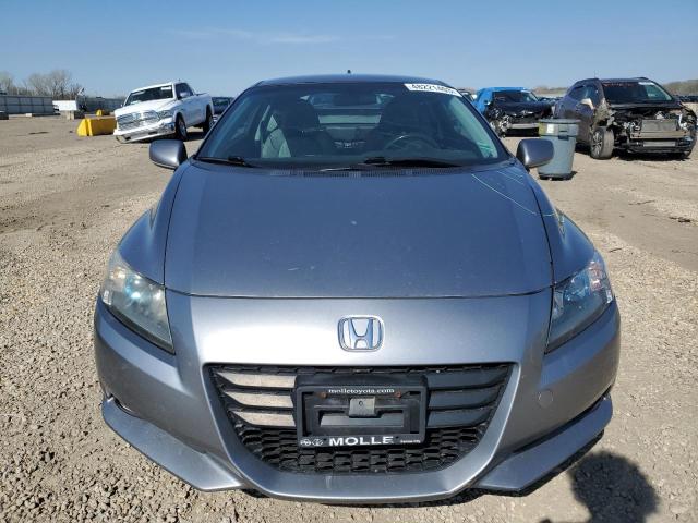 Photo 5 from auction – 2011 HONDA CR-Z EX with VIN JHMZF1D66BS016249