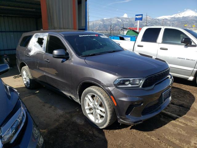 Photo 4 from auction – 2021 DODGE DURANGO GT with VIN 1C4RDJDG9MC522784