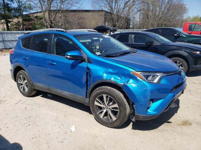 Photo 4 from auction – 2016 TOYOTA RAV4 XLE with VIN 2T3RFREV3GW474089