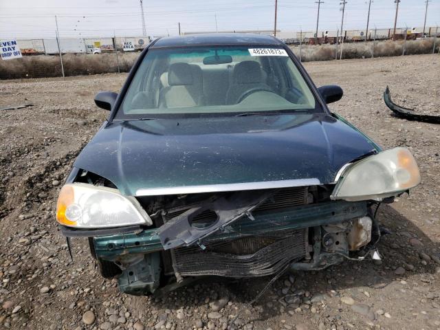 Photo 5 from auction – 2002 HONDA CIVIC LX with VIN JHMES16572S003377