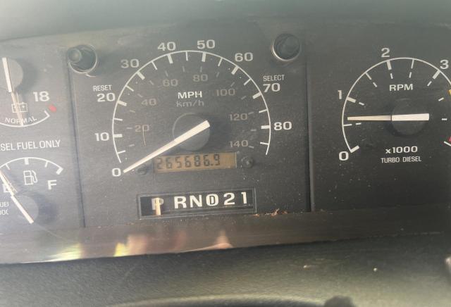 Photo 8 from auction – 1996 FORD F250 with VIN 1FTHW26F2TEB40549