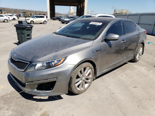 Photo 1 from auction – 2014 KIA OPTIMA SX with VIN 5XXGR4A61EG292620