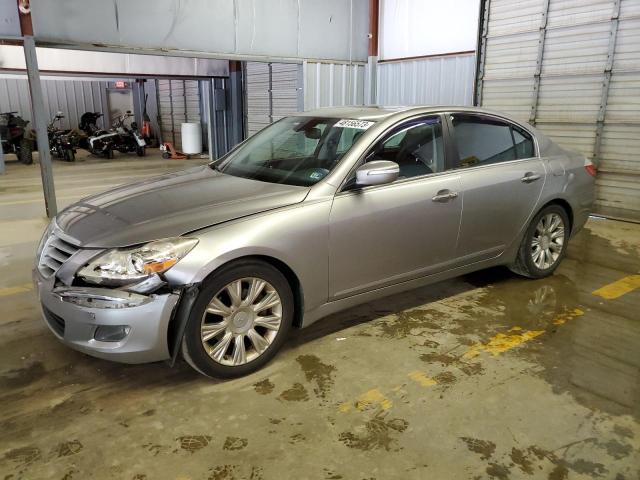 HYUNDAI GENESIS 3. 2010 with VIN KMHGC4DE5AU080758 - Photo from auction