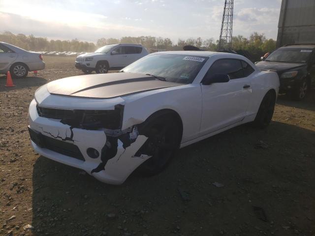 CHEVROLET CAMARO LT 2014 with VIN 2G1FC1E35E9123664 - Photo from auction