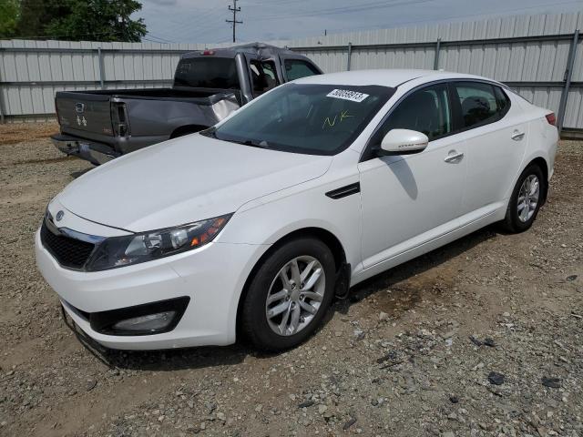 KIA OPTIMA LX 2013 with VIN KNAGM4A70D5305137 - Photo from auction