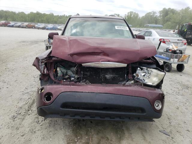 Photo 5 from auction – 2006 BUICK RAINIER CX with VIN 5GADT13S362277445