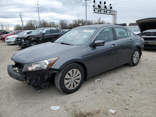HONDA ACCORD LX 2012 with VIN 1HGCP2F37CA182589 - Photo from auction