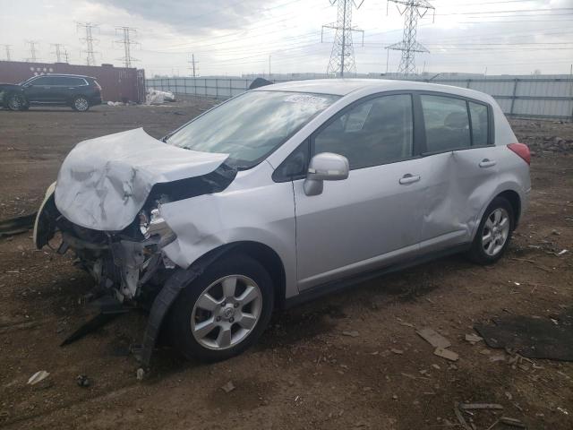 NISSAN VERSA S 2007 with VIN 3N1BC13E07L360026 - Photo from auction