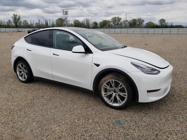 Photo 4 from auction – 2021 TESLA MODEL Y with VIN 5YJYGDEEXMF087343