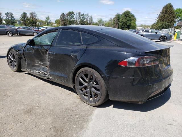 Photo 2 from auction – 2022 TESLA MODEL S with VIN 5YJSA1E61NF461113