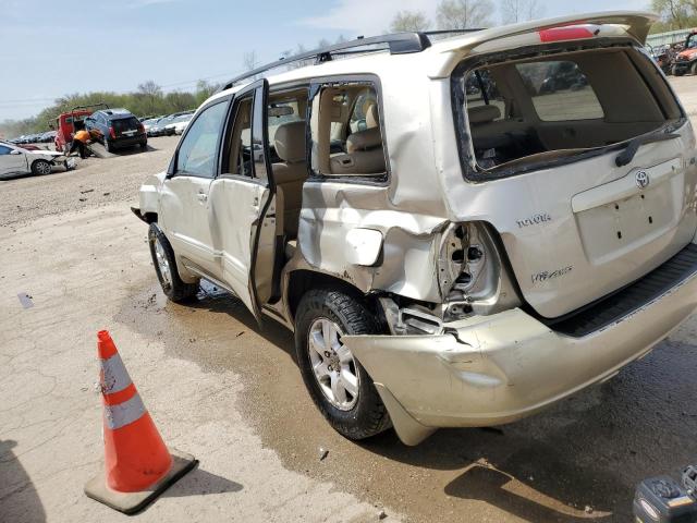 Photo 2 from auction – 2002 TOYOTA HIGHLANDER with VIN JTEHF21A220074670