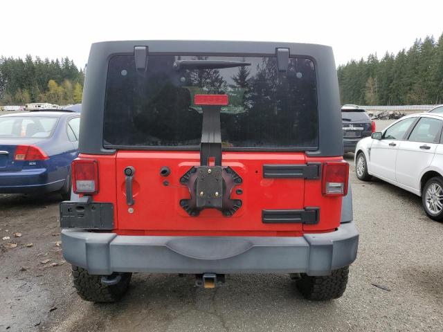 Photo 6 from auction – 2016 JEEP WRANGLER U with VIN 1C4BJWDG0GL268832
