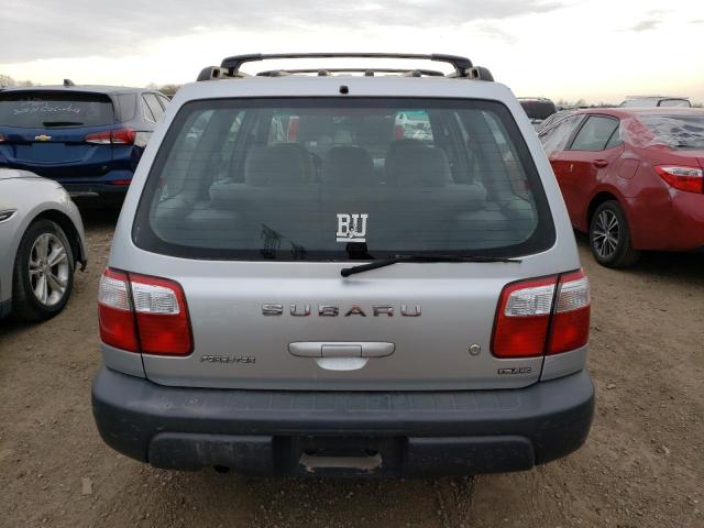 Фото 6 с аукциона – 2002 SUBARU FORESTER с VIN JF1SF63542H719182