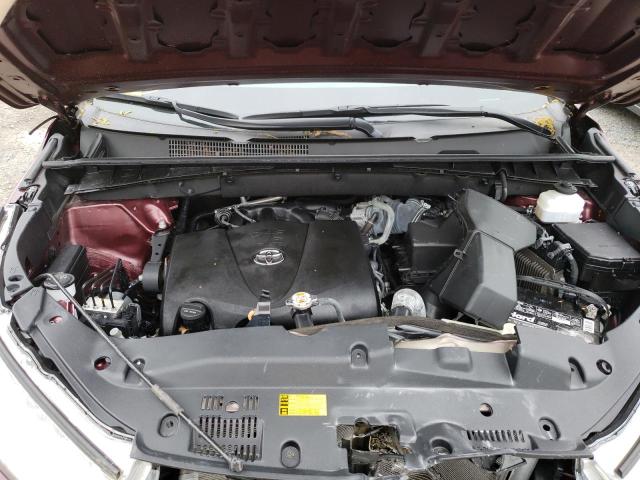 Photo 11 from auction – 2019 TOYOTA HIGHLANDER with VIN 5TDJZRFH9KS984020