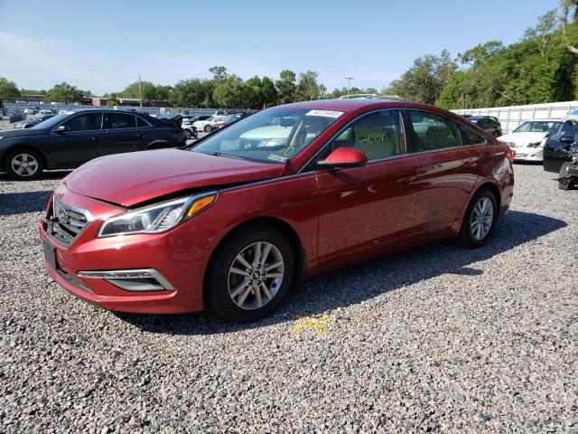 HYUNDAI SONATA SE 2015 with VIN 5NPE24AF5FH222295 - Photo from auction