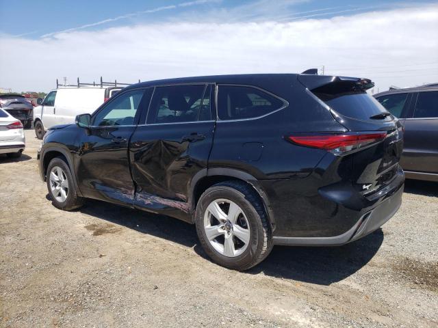 Photo 2 from auction – 2021 TOYOTA HIGHLANDER with VIN 5TDCZRAH3MS518344