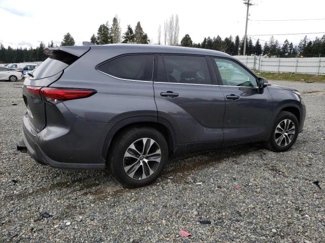 Photo 3 from auction – 2021 TOYOTA HIGHLANDER with VIN 5TDGZRAH6MS535530