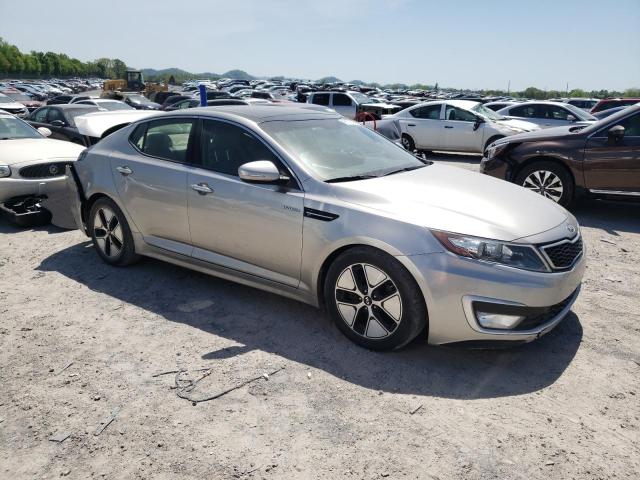 Foto 4 de la subasta – 2013 KIA OPTIMA HYB con VIN KNAGM4AD8D5060545