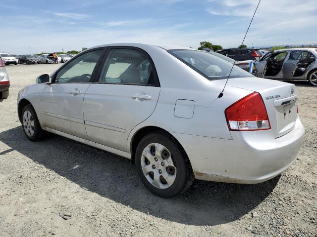 Photo 2 from auction – 2009 KIA SPECTRA EX with VIN KNAFE222095640275