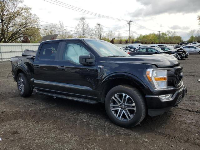 Photo 4 from auction – 2022 FORD F150 SUPER with VIN 1FTEW1EP6NFC10753