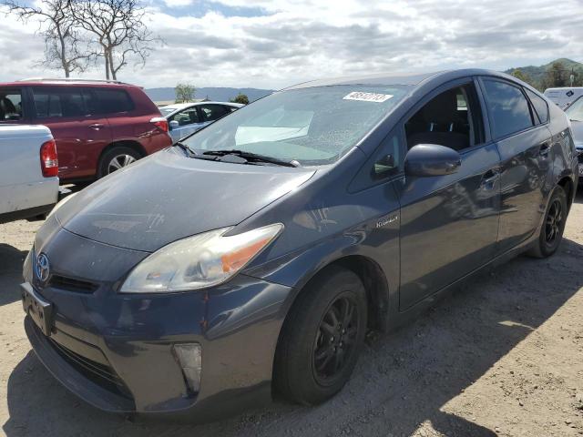 TOYOTA PRIUS 2013 with VIN JTDKN3DU2D1667595 - Photo from auction
