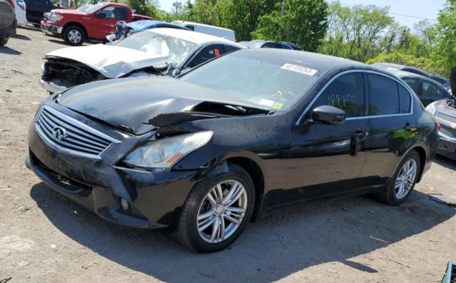 INFINITI G25 2011 with VIN JN1DV6AR2BM451223 - Photo from auction