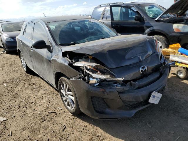 Photo 4 from auction – 2013 MAZDA 3 I with VIN JM1BL1L7XD1790955