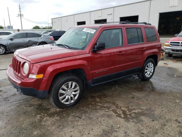 JEEP PATRIOT SP 2012 with VIN 1C4NJPBB6CD526124 - Photo from auction