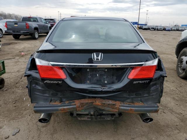 Photo 6 from auction – 2014 HONDA ACCORD SPO with VIN 1HGCR2F54EA046418