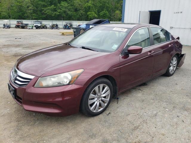 HONDA ACCORD EXL 2012 with VIN 1HGCP2F88CA147751 - Photo from auction