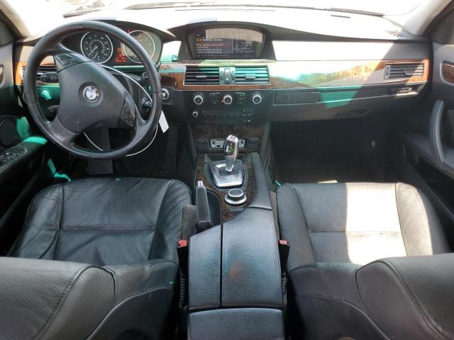 Photo 8 from auction – 2008 BMW 528 I with VIN WBANU53548CT00453
