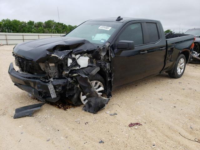 CHEVROLET silverado 2021 with VIN 1GCRWBEH7MZ109377 - Photo from auction