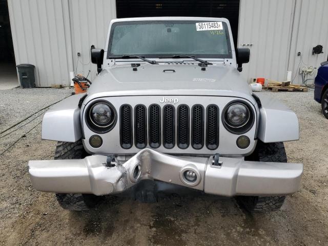 Photo 5 from auction – 2014 JEEP WRANGLER U with VIN 1C4BJWEG4EL165635