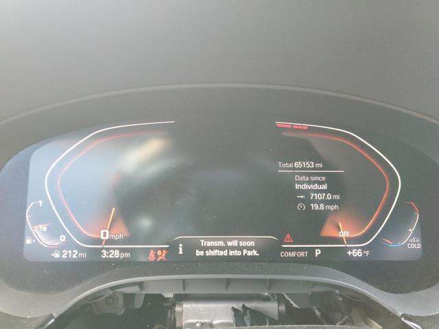 Photo 9 from auction – 2020 BMW 540 I with VIN WBAJS1C08LCE58081
