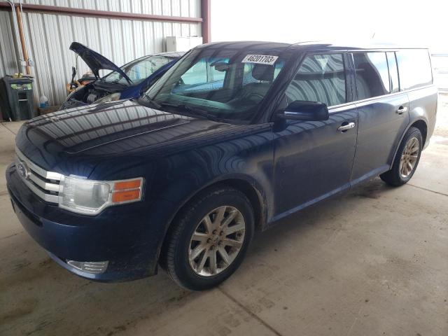 FORD FLEX SEL 2012 with VIN 2FMGK5CC2CBD10385 - Photo from auction