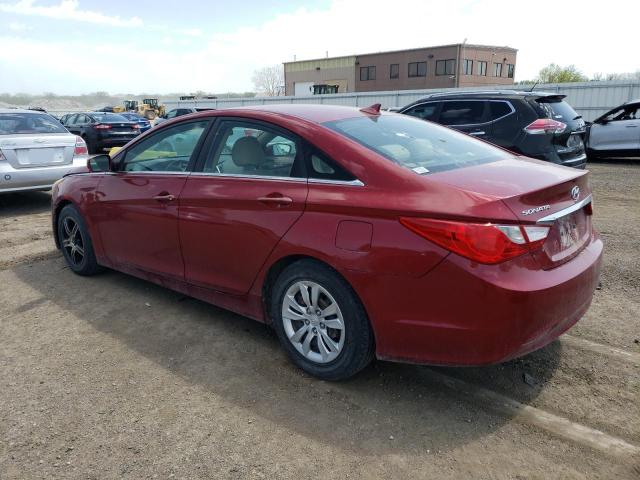 Photo 2 from auction – 2011 HYUNDAI SONATA GLS with VIN 5NPEB4AC7BH051744